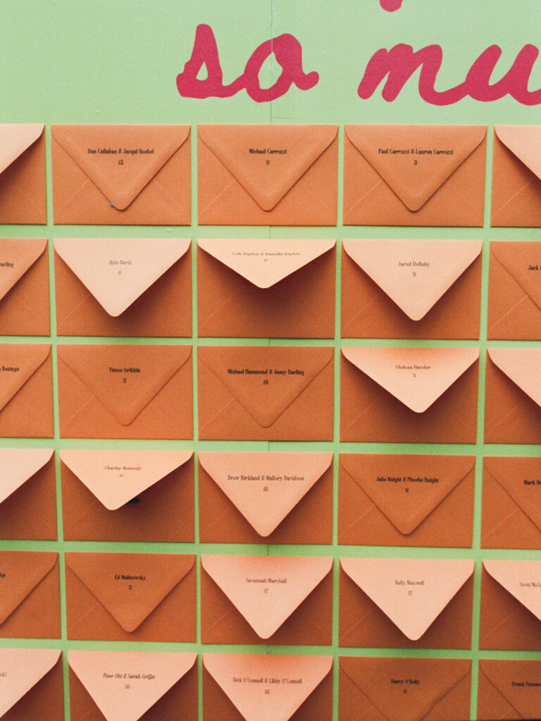 Envelope wall